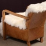 vintage Shaun Baa Baa Chair - Lambs Wool + leather