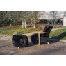 Shaun Baa Baa Footstool - Lambs Wool