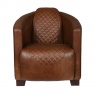 vintage Triumph Club Chair