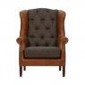 vintage Wing Armchair