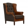 vintage Wing Armchair