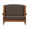 Wing Armchair 2 Seater
