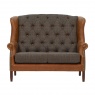 Wing Armchair 2 Seater