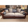 vintage Brompton 4 Seater Grand Sofa