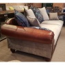 vintage Brompton 4 Seater Grand Sofa