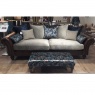 vintage Brompton 4 Seater Grand Sofa