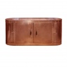 Carlton Aviator Sideboard in Vintage Copper