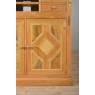 Carlton Welbeck Campaign Desk with Marble Inlay