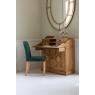 Carlton Welbeck Campaign Desk with Marble Inlay