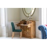 Carlton Welbeck Campaign Desk with Marble Inlay