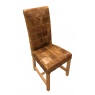 Carlton Retford Leather Patchwork Chair