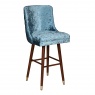 Carlton Clare Bar Stool with Quilted Back