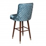 Carlton Clare Bar Stool with Quilted Back