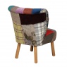 vintage Belton Patchwork Chair
