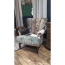 vintage Lily Standard Chair in Patchwork