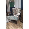 vintage Lily Standard Chair in Patchwork