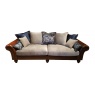 vintage Brompton 3 Seater Sofa