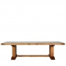 Carlton Windermere Monastery Extending Dining Table