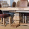 Carlton Windermere Rustic Monastery Extending Dining Table