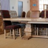 Carlton Windermere Rustic Monastery Extending Dining Table