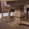 Carlton Windermere Rustic Monastery Extending Dining Table