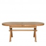 Carlton Windermere Oval X Leg Extending Dining Table