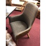 Carlton Ohio Deluxe Chair - Wooden Legs