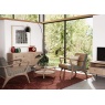 Carlton Holcot Dining Large Table - Grey Finish