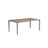 Carlton Holcot Dining Large Table - Grey Finish