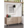 Carlton Holcot Sideboard - Grey Finish