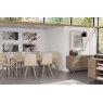 Carlton Holcot Media Unit - Grey Finish