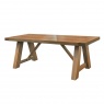 Carlton Monastery Refectory Grey Oiled Table 2200