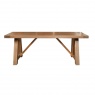 Carlton Monastery Refectory Grey Oiled Table 2200