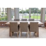 Carlton Monastery Refectory Grey Oiled Table 2200