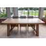 Carlton Monastery Refectory Grey Oiled Table 2200