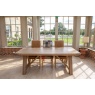 Carlton Monastery Refectory Grey Oiled Table 2200