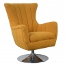 vintage Vigo Chair (Malham / Saffron)