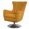 vintage Vigo Chair (Malham / Saffron)