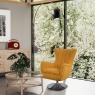 vintage Vigo Chair (Malham / Saffron)