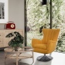 vintage Vigo Chair (Malham / Saffron)