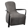 Manhattan Snug Chair (Liberty - Millan Steel Cover)