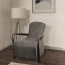 Manhattan Snug Chair (Liberty - Millan Steel Cover)
