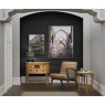 Carlton Gibson Half Moon Console Table