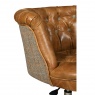 Carlton Austin Buttoned Office Chair