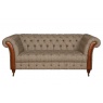 vintage Chester Lodge 2 Seater Sofa - Fast Track - 3HTW Hunting Lodge