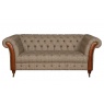 Chester Lodge 2 Seater Sofa - Fast Track - 3HTW Hunting Lodge