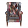 vintage Barnard Patchwork  (Hexham) Chair -  Fast Track