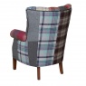 vintage Barnard Patchwork  (Hexham) Chair -  Fast Track