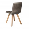 Carlton Allegro - Chair Amalfi Grey Leather (Stock Line)