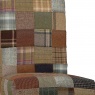 Carlton Rollback Patchwork Chair Wool Mix - Made To Order